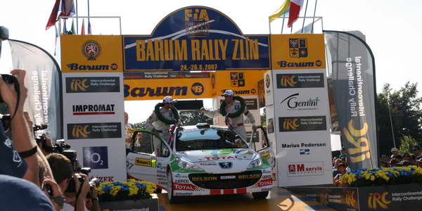 IRC/ERC, Barum Rally Zlin – Lista prijava