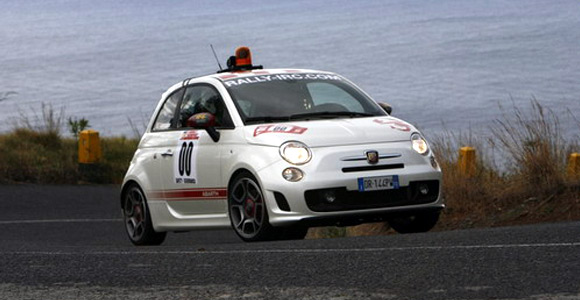 Markku Alén pohvalio Fiat 500 Abarth