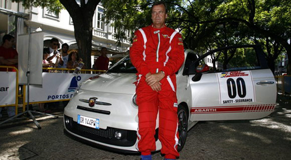 Markku Alén pohvalio Fiat 500 Abarth