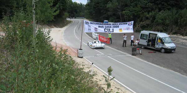 Brdske trke, IHCC Bor 2008 - Izveštaj SAMSS-a