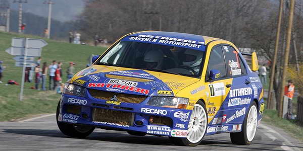 Rally Slovenija, Ajdovščina – Debi Mitsubishi Lancera Evo X u Sloveniji?