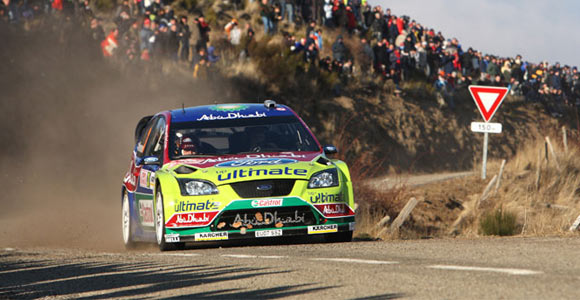 WRC Nemačka - Rekordan broj Ford Focusa WRC na startu