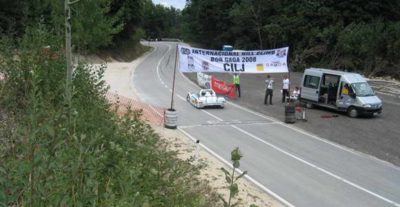 Brdske trke, Bor 2008 – Šampionat Srbije kompletni rezultati