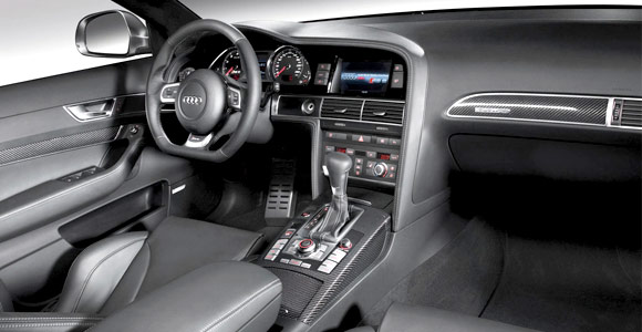 Audi RS6 Sedan - prve fotografije i informacije