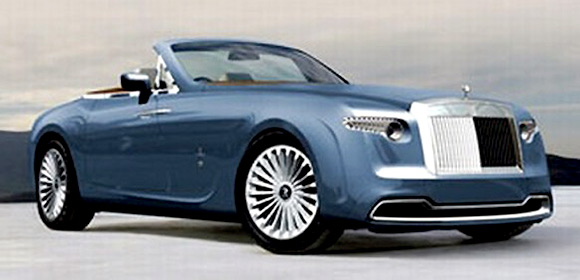 Rolls Royce Hyperion - otkrivanje počinje