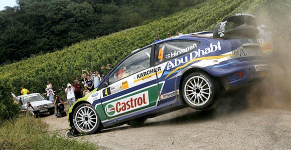 WRC Nemačka - Asfaltni Safari počinje!