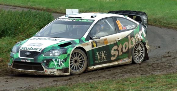 WRC Nemačka - Asfaltni Safari počinje!
