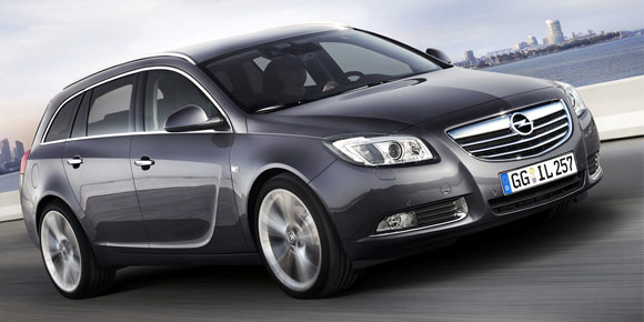 Opel Insignia Sports Tourer - prve fotografije i informacije