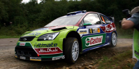 WRC Nemačka – shakedown