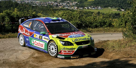 WRC Nemačka – shakedown
