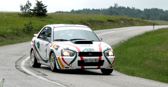 Tara Rally 2008 - Vladan Petrović: Radujem se brzincima na Tari