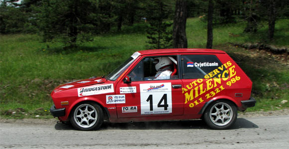 Tara Rally 2008 - Mile Cvjetičanin: Idemo na maksimum