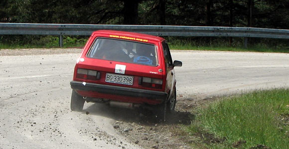 Tara Rally 2008 - Mile Cvjetičanin: Idemo na maksimum