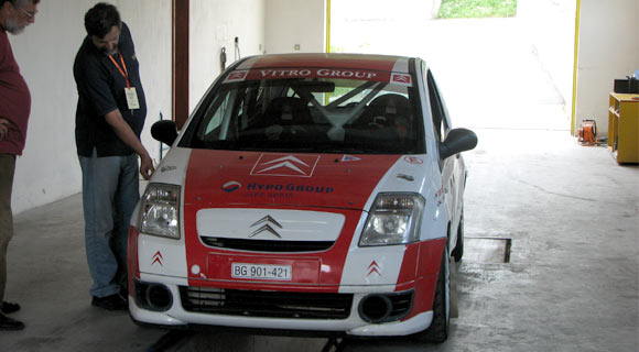 Tara Rally 2008 - Startna lista