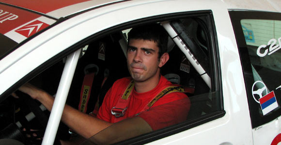 Tara Rally 2008  - Dušan Borković: Interesuje me Vladan Petrović