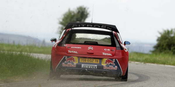 WRC, Deutschland Rally – Loeb na korak do pobede