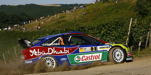 WRC, Deutschland Rally – Loeb na korak do pobede