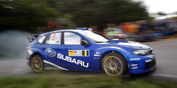 WRC, Deutschland Rally – Loeb na korak do pobede