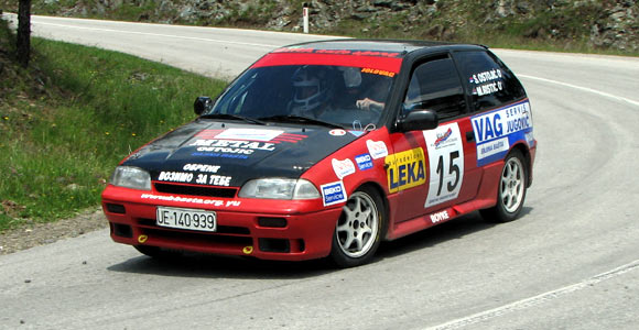 Tara Rally 2008 - Saša Ostojić o konkurenciji
