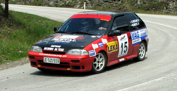 Tara Rally 2008 - Saša Ostojić o konkurenciji