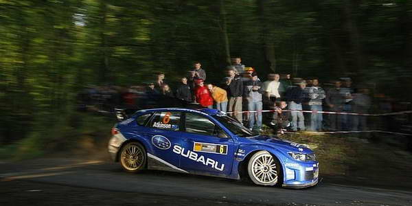 WRC, Deutschland Rally – Citroen po planu