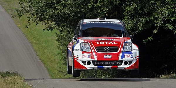 WRC, Deutschland Rally – Citroen po planu