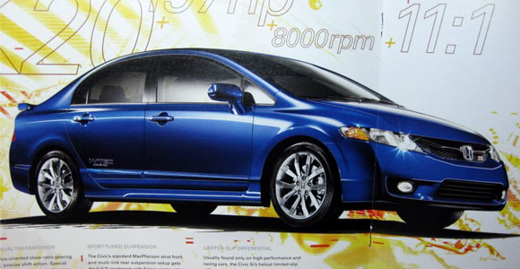 Honda Civic Sedan - dolazi nenapadan facelift