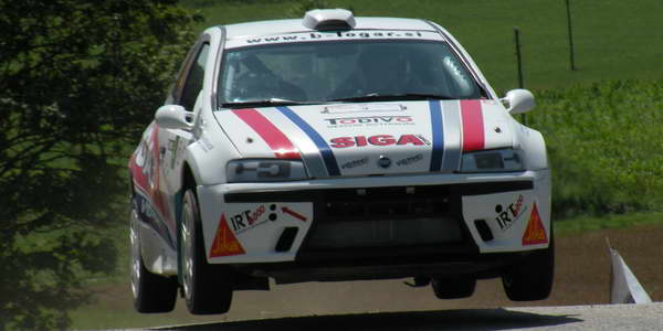 Rally Slovenija – Dva vikenda, dva relija za Logara