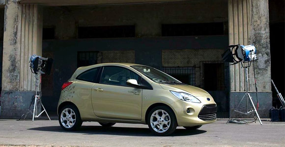 Ford Ka za Jamesa Bonda