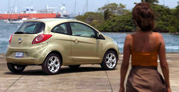 Ford Ka za Jamesa Bonda