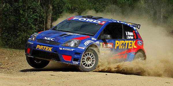 Rally – Homologirana Ford Fiesta S2000R