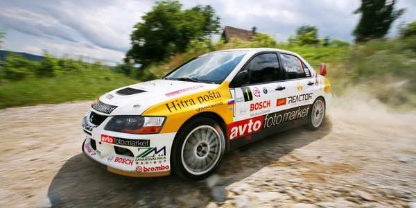 Rally Slovenija, Ajdovščina – Kaučič na korak do titule