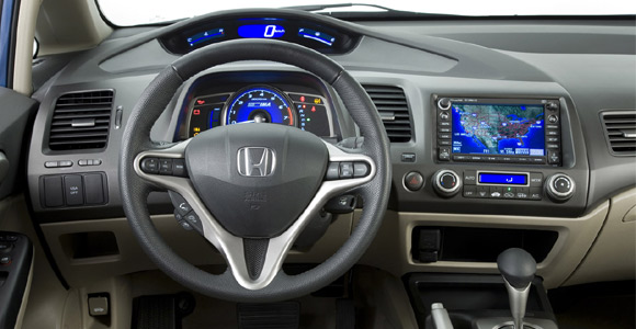 Honda Civic sedan 2009 - Sada i zvanično