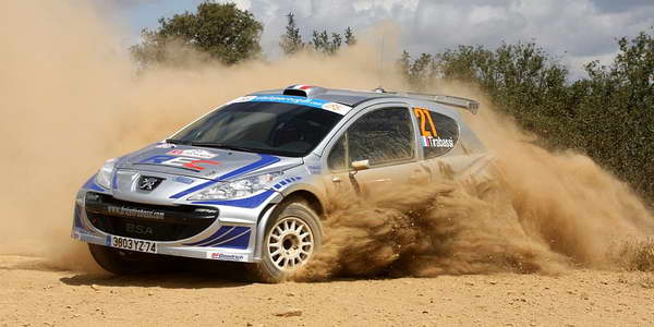 WRC – Brice Tirabassi u trećem Subaru-u