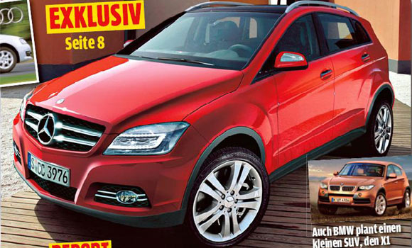 Mercedes-Benz razvija BLK