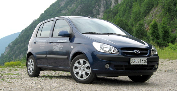 Test: Hyundai Getz 1.4 Active - Get´s go!