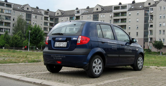 Test: Hyundai Getz 1.4 Active - Get´s go!