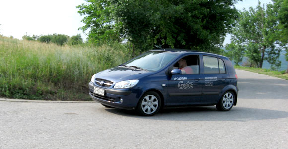 Test: Hyundai Getz 1.4 Active - Get´s go!