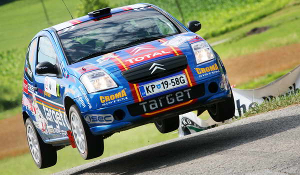 Rally Slovenija, Ajdovščina – I Humar ide po titulu