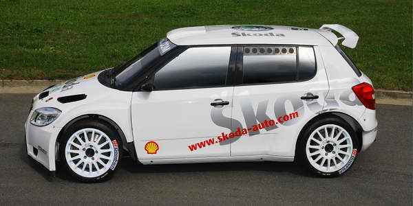 IRC/ERC, Barum Rally – Prve boje Fabije S2000