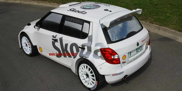 IRC/ERC, Barum Rally – Prve boje Fabije S2000