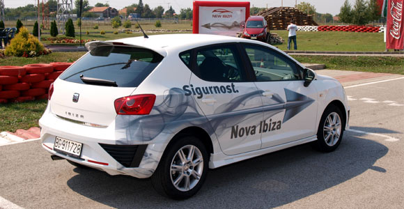 Nova Seat Ibiza stigla u Srbiju !