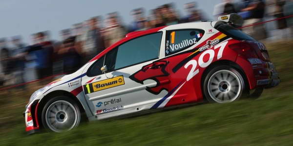 IRC/ERC, Barum Rally 2008 – 1–2 za Peugeot Belgium