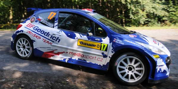 IRC/ERC, Barum Rally 2008 – 1–2 za Peugeot Belgium