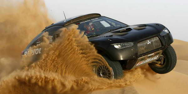 Rally Raid – Prve fotke Mitsubishi Racing Lancer-a