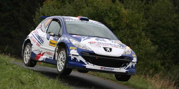 IRC/ERC, Barum Rally 2008 – Pobeda Freddya Loixa
