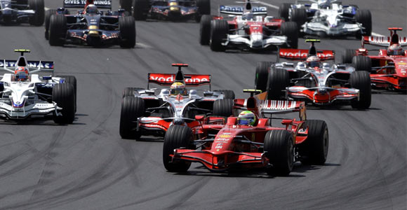 Formula 1 - Massa pobedniki trke za VN Evrope