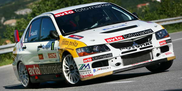 Rally Slovenija, Ajdovščina – Kaučič prvak Slovenije