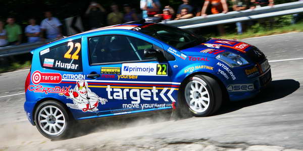 Rally Slovenija, Ajdovščina – Humar Šampion divizije III
