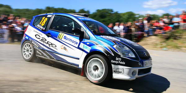 Rally Slovenija, Ajdovščina – Humar Šampion divizije III